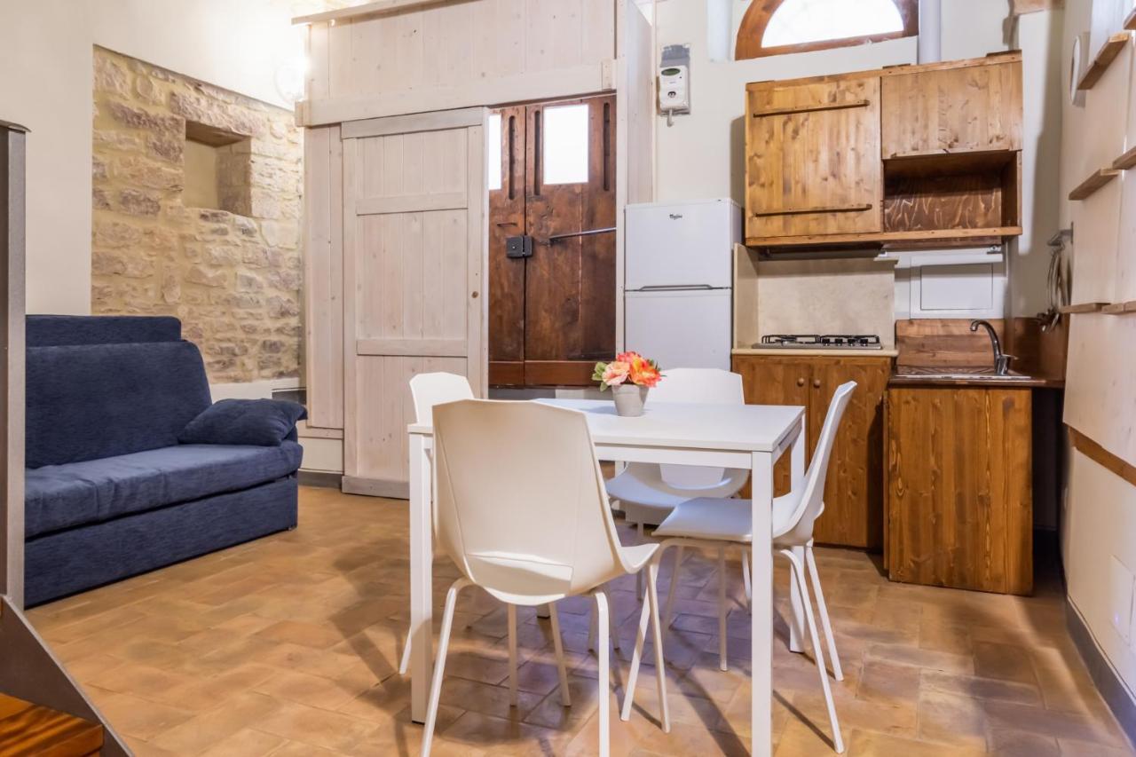 Apartamento Assisi Al Santuario Exterior foto