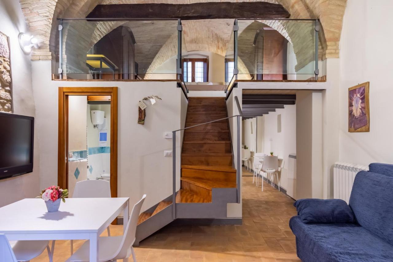 Apartamento Assisi Al Santuario Exterior foto