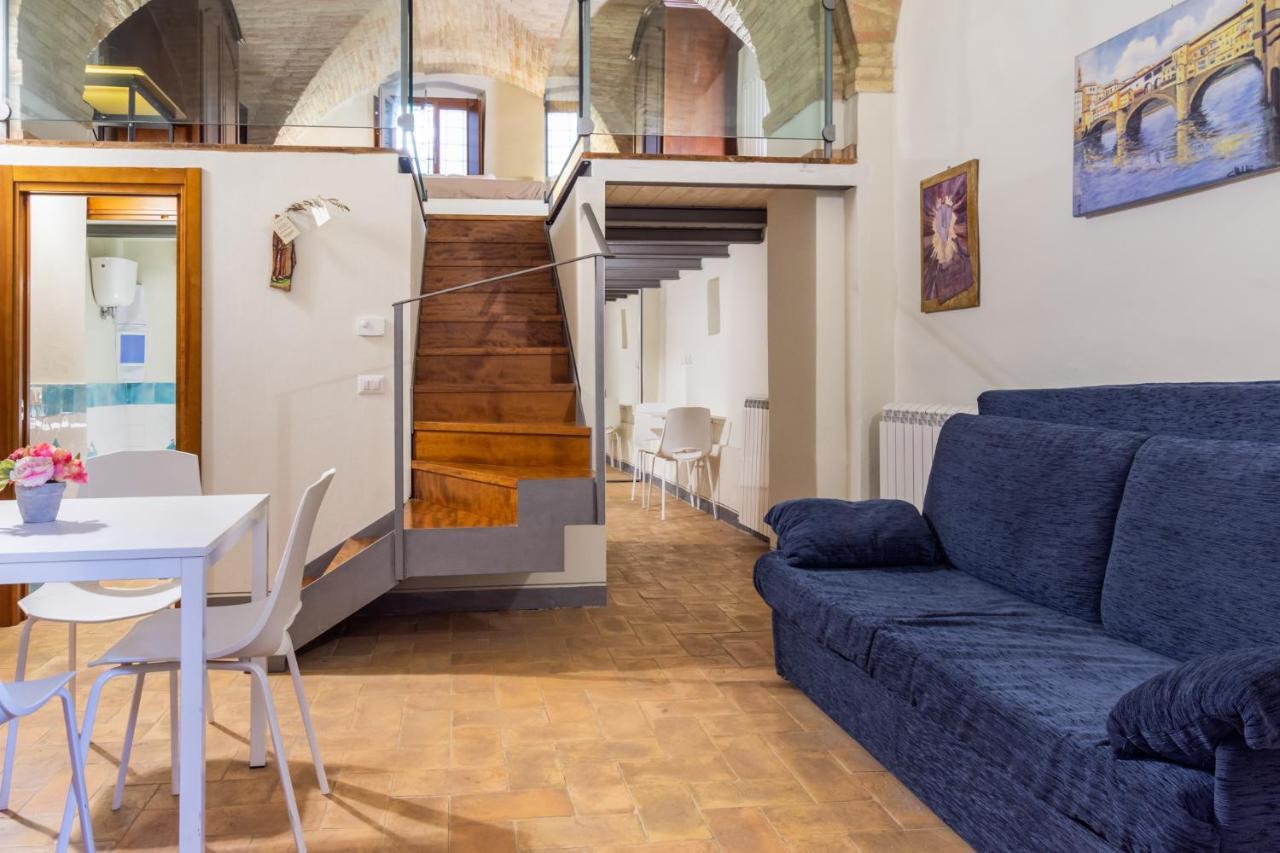 Apartamento Assisi Al Santuario Exterior foto