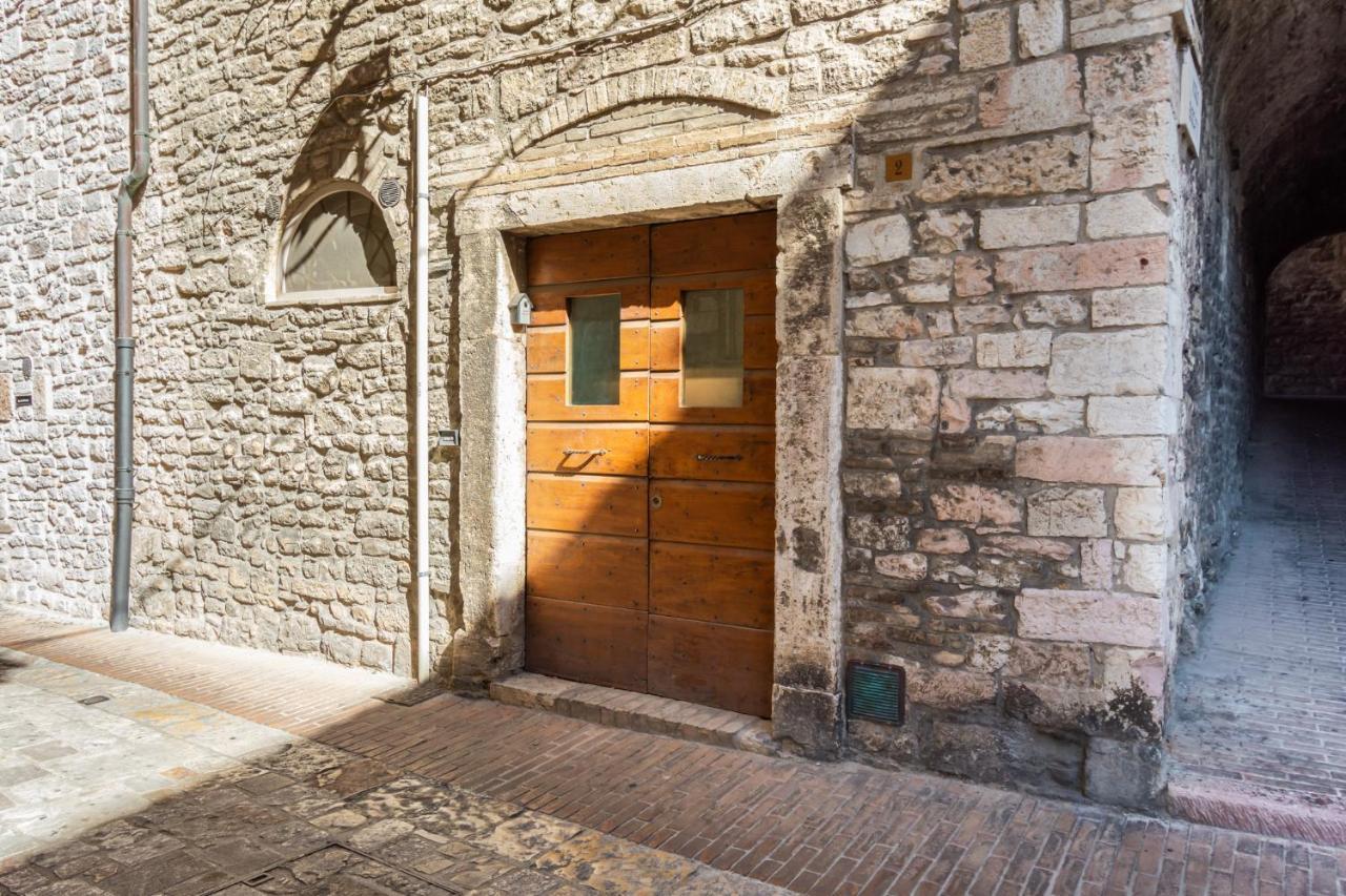 Apartamento Assisi Al Santuario Exterior foto