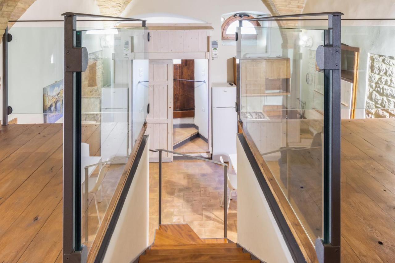 Apartamento Assisi Al Santuario Exterior foto